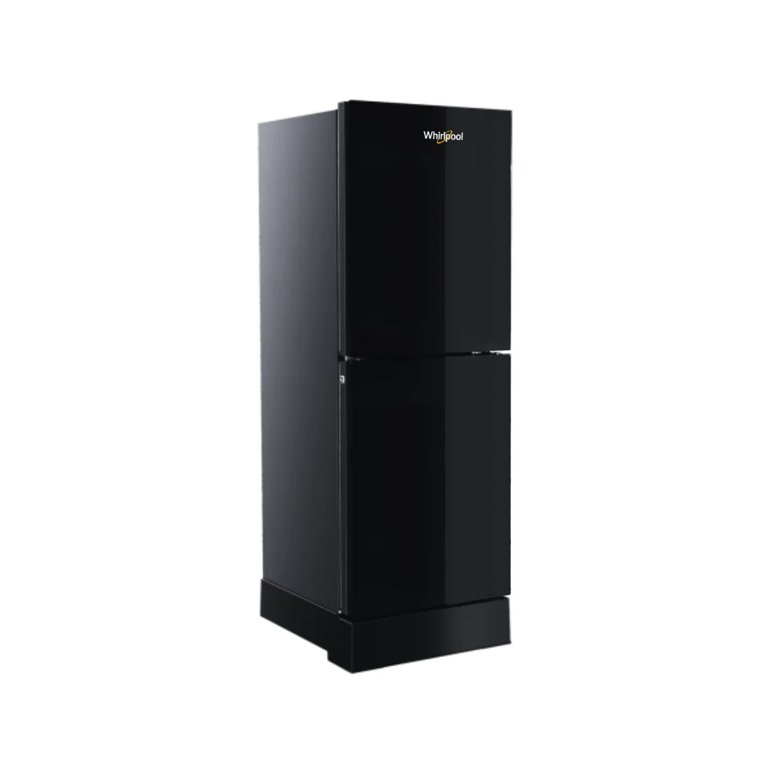 Whirlpool Fresh Magic Pro 257L Crystal Black Refrigerator - Image 2