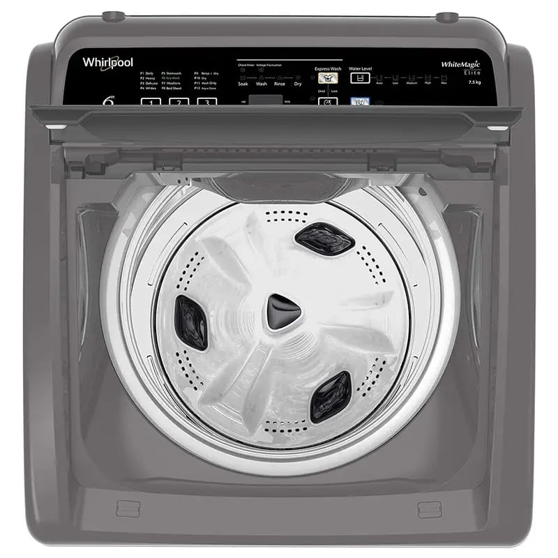 Whirlpool Whitemagic Elite 7.5Kg Top Load Washing Machine - Image 4
