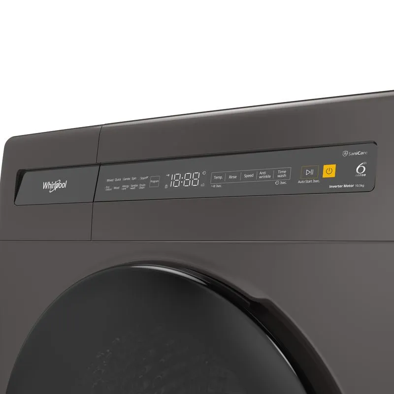 Whirlpool Sanicare WDC v11704RG-D (11 Kg) Front Load (With Heater) Washing Machine - Image 3
