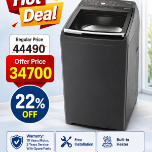 Whirlpool 8kg Stain Wash Pro Top Load Washing Machine (In-Built Heater)