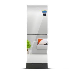 Whirlpool Refrigerator Fresh Magic Pro 278L GD Inv Mirror