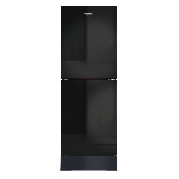 Whirlpool Fresh Magic Pro 257L Crystal Black Refrigerator - Image 4
