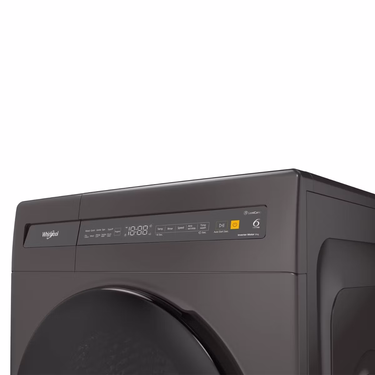 Whirlpool Sanicare WFC 90604RT-D (9 Kg) Front Load (With Heater) Washing Machine - Image 3