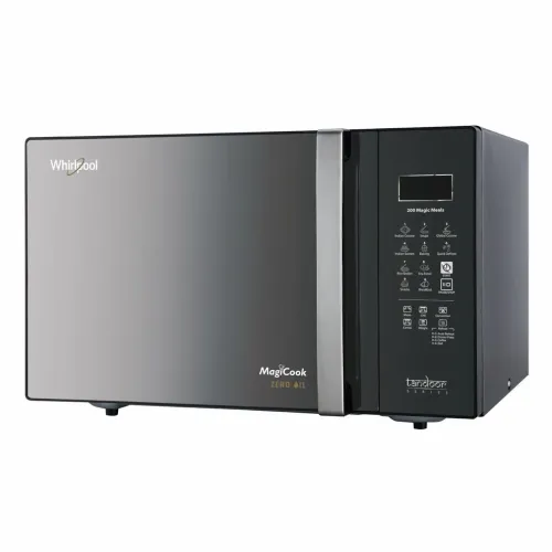 Whirlpool Magicook 30L Black Mirror Microwave Oven