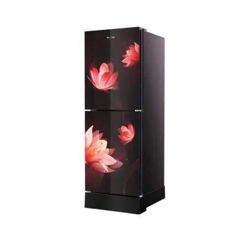Whirlpool Fresh Magic Pro 236L GD Florina Red Refrigerator