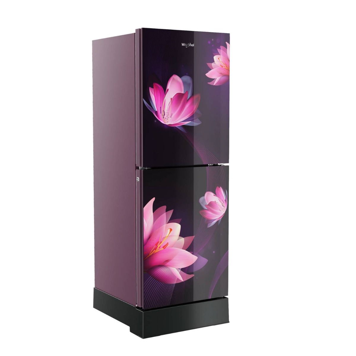Whirlpool Fresh Magic Pro 236L GD Florina Purple Refrigerator